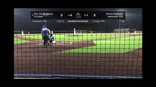 Jack Feigl 2023 RHP Game Video [upl. by Alexandro]