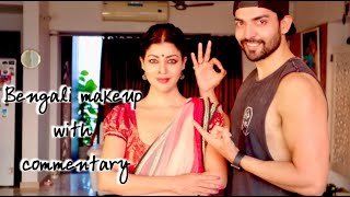 Bengali makeup tutorial with full commentary [upl. by Jonny]