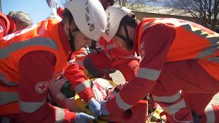 TRAINING  il soccorso dopo incidente stradale [upl. by Ylrevaw]