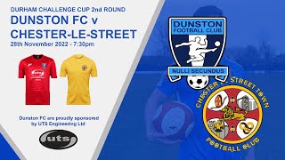 Dunston FC 5 ChesterLeStreet 1 [upl. by Akeem]