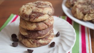 How to make Peanut Butter Nutella Cookies [upl. by Ching847]