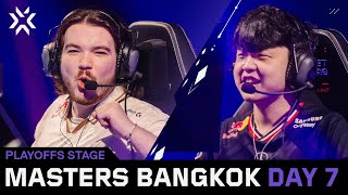 T1 vs VIT  VALORANT Masters Bangkok  Playoffs [upl. by Lizzy]