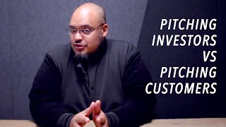 How Pitching Investors is Different Than Pitching Customers  Michael Seibel [upl. by Smoht]