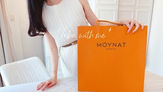 Unboxing 開箱  用料不輸Hermes  歷史比LV長 l MOYNAT PARIS  摩奈包包分享  REJANE BB  cc 中文字幕 [upl. by Earezed]