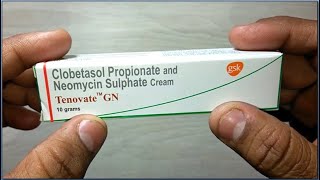 clobetasol propionate and neomycin sulphate cream tenovate gn cream [upl. by Alakcim250]