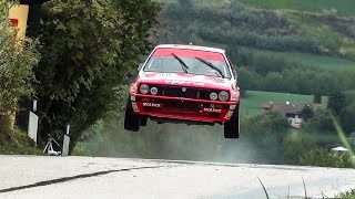 Best of Lancia Delta HF Rally Tribute  Pure Engine Sound [upl. by Ainegue628]