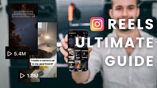 FULL INSTAGRAM REELS TUTORIAL  Everything you need to know to make and use Instagram Reels [upl. by Wareing]