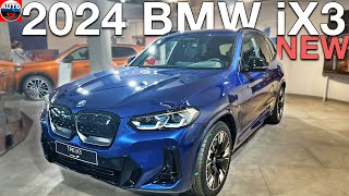 NEW 2024 BMW iX3  Walkaround OVERVIEW [upl. by Havelock]