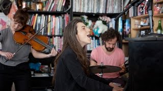 Julia Holter Tiny Desk Concert [upl. by Lion]