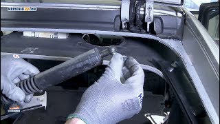 Heckklappendämpfer wechseln  BMW E39 TUTORIAL [upl. by Nirat635]