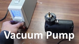 Converting a 12V Air Compressor into a Vacuum Pump [upl. by Parsons215]