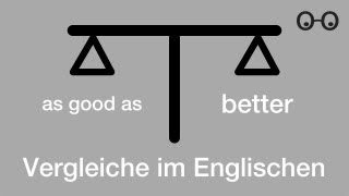 as und than  Vergleiche im Englischen [upl. by Compte]