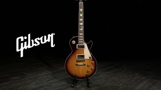 Gibson Les Paul Standard 50s Tobacco Burst  Gear4musi demo [upl. by Gilleod]