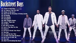 Best Of Backstreet Boys  Backstreet Boys Greatest Hits Full Album2021 [upl. by Amliw]