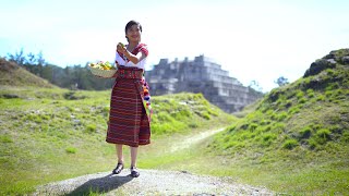 Bailes de Guatemala en Zaculeu Huehuetenango [upl. by Yantruoc]