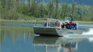 Jet Boat Adventure to Haines  Skagway Alaska [upl. by Eimmak]