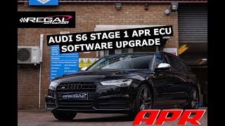 168HP amp 219lbfts Audi S6 C7 with APR Stage 1 ECU Software [upl. by Volotta369]