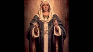 Complete Gregorian Chant Rosary [upl. by Whittaker62]