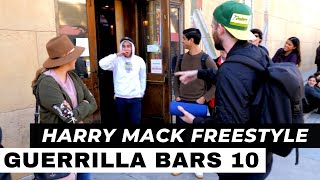 Harry Mack Does Epic 7Minute OneTake Freestyle  Guerrilla Bars Episode 10 [upl. by Switzer]