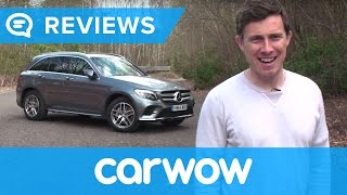 Mercedes GLC SUV 2020 review  carwow Reviews [upl. by Clere]