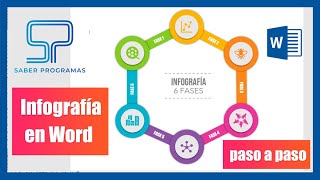 Cómo crear una INFOGRAFÍA en WORD  Paso a Paso [upl. by Notsehc686]