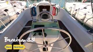 Sailing Holidays  Beneteau 331  Flotilla Sailing [upl. by Pegasus]