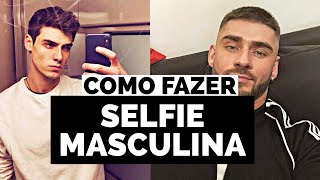 COMO SEMPRE SAIR BEM NA SELFIE MASCULINA  ALEX CURSINO [upl. by Annalla159]