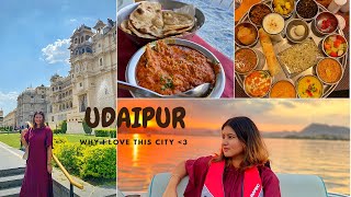 Udaipur Things To Do Food Recommendations amp Stay [upl. by Ebeneser]