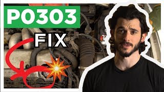 P0303 Explained  Cylinder 3 Misfire Simple Fix [upl. by Philipa]