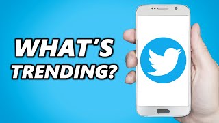 How to See Whats Trending on Twitter Simple [upl. by Dripps458]