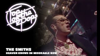 The Smiths  Heaven Knows Im Miserable Now Live on Top of The Pops 84 [upl. by Valerle1]