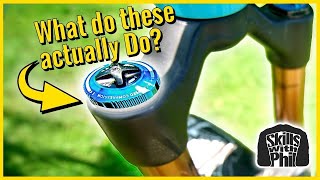 How MTB Suspension Works Explained For Dummies [upl. by Eatnahs258]