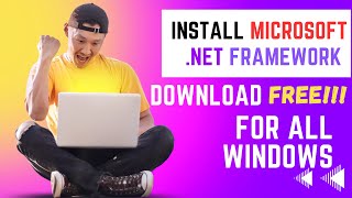 How to Install Microsoft NET Framework 461 on Windows 11Windows 10 amp All Windows 3264 bit [upl. by Riordan]