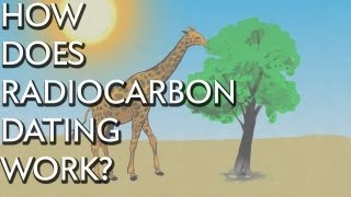 How Does Radiocarbon Dating Work  Instant Egghead 28 [upl. by Robinette]