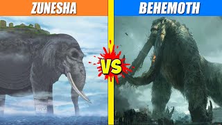 Zunesha vs Behemoth  SPORE [upl. by Leber]