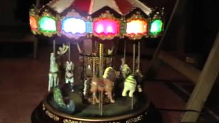 mr christmas carousel video [upl. by Margie716]