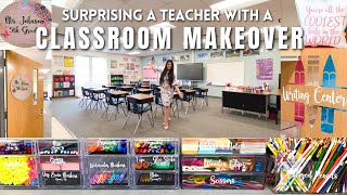 DIY CLASSROOM MAKEOVER  Ultimate Organizing  DIY Decorating Ideas on A BUDGET [upl. by Idaline]