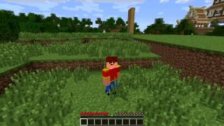 Minecraft Mod Showcase  Move Plus [upl. by Nauqan866]