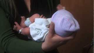 How to Hold a Newborn  Basic Holds [upl. by Sueahccaz]