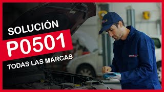 P0501 ✅ SÍNTOMAS Y SOLUCIÓN CORRECTA ✅  Código de falla OBD2 [upl. by Esiuolyram]