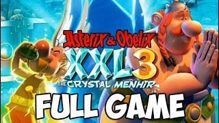 Asterix amp Obelix XXL 3 The Crystal Menhir FULL GAME Longplay PS4 XB1 PC [upl. by Ezaria]