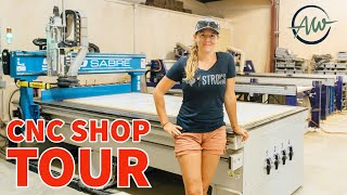 CNC Shop Tour  My CNC Business [upl. by Jenks815]