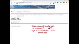 Cómo Inscribirme en la UASD por internet [upl. by Maleen]