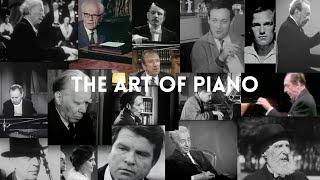 The Art Of Piano 1999 documentary [upl. by Rubinstein]