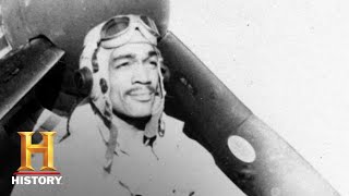 Who Were the Tuskegee Airmen  Dogfights  History [upl. by Nevaeh]