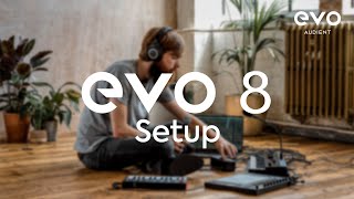 How to set up an EVO 8 Audio Interface [upl. by Yesoj]