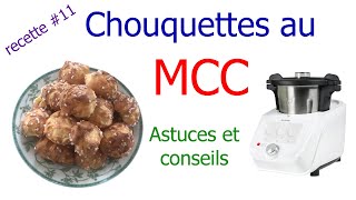 Recette de chouquettes au MCC [upl. by Innej]