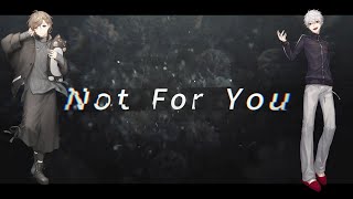 318発売「SMASH The PAINT」収録曲【『Not For You』叶／葛葉】公式ワンコーラスPV [upl. by Lowson]