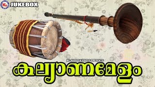 Kalyana Melam Nadaswaram  Kerala Cultural Programs  Festival Programs  Jukebox [upl. by Penoyer]