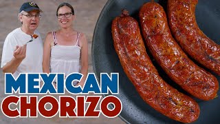 Homemade Chorizo Sausage Fresh Mexican Style Sausage Recipe [upl. by Hijoung419]